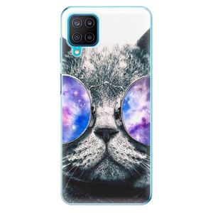 Odolné silikónové puzdro iSaprio - Galaxy Cat - Samsung Galaxy M12 vyobraziť