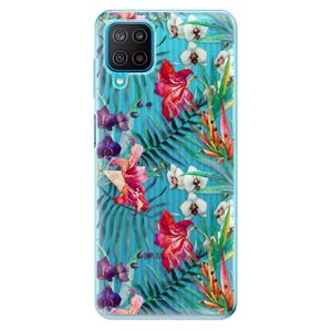 Odolné silikónové puzdro iSaprio - Flower Pattern 03 - Samsung Galaxy M12 vyobraziť