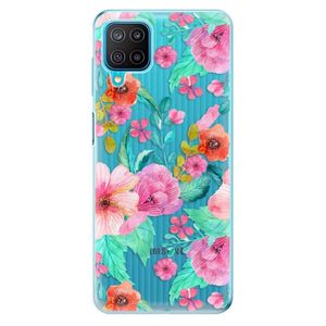 Odolné silikónové puzdro iSaprio - Flower Pattern 01 - Samsung Galaxy M12 vyobraziť