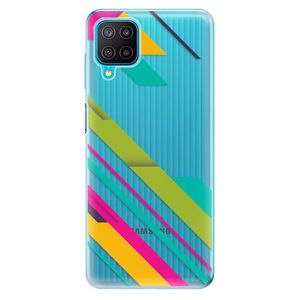 Odolné silikónové puzdro iSaprio - Color Stripes 03 - Samsung Galaxy M12 vyobraziť