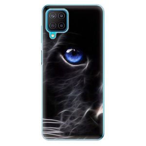 Odolné silikónové puzdro iSaprio - Black Puma - Samsung Galaxy M12 vyobraziť