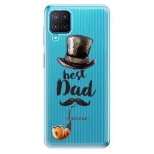 Odolné silikónové puzdro iSaprio - Best Dad - Samsung Galaxy M12 vyobraziť