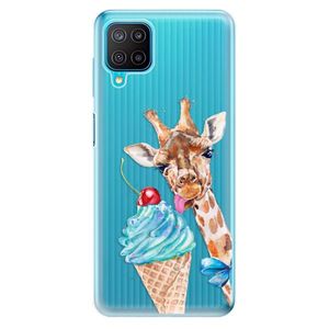 Odolné silikónové puzdro iSaprio - Love Ice-Cream - Samsung Galaxy M12 vyobraziť