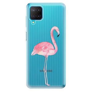 Odolné silikónové puzdro iSaprio - Flamingo 01 - Samsung Galaxy M12 vyobraziť