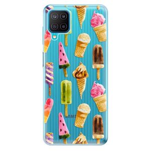 Odolné silikónové puzdro iSaprio - Ice Cream - Samsung Galaxy M12 vyobraziť