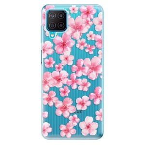 Odolné silikónové puzdro iSaprio - Flower Pattern 05 - Samsung Galaxy M12 vyobraziť