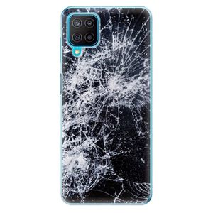 Odolné silikónové puzdro iSaprio - Cracked - Samsung Galaxy M12 vyobraziť