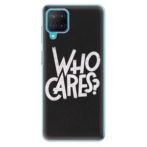 Odolné silikónové puzdro iSaprio - Who Cares - Samsung Galaxy M12 vyobraziť