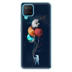 Odolné silikónové puzdro iSaprio - Balloons 02 - Samsung Galaxy M12 vyobraziť