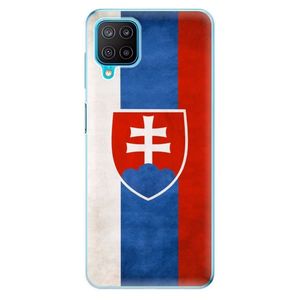 Odolné silikónové puzdro iSaprio - Slovakia Flag - Samsung Galaxy M12 vyobraziť