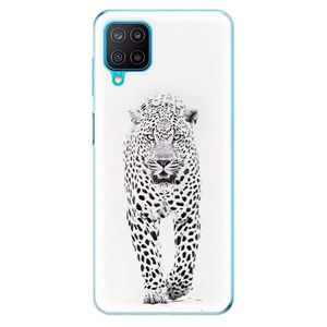 Odolné silikónové puzdro iSaprio - White Jaguar - Samsung Galaxy M12 vyobraziť