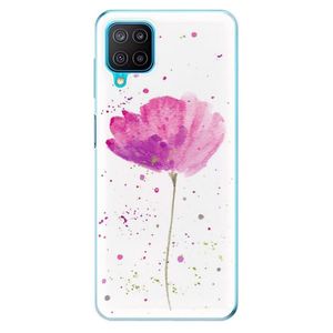 Odolné silikónové puzdro iSaprio - Poppies - Samsung Galaxy M12 vyobraziť