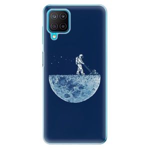 Odolné silikónové puzdro iSaprio - Moon 01 - Samsung Galaxy M12 vyobraziť