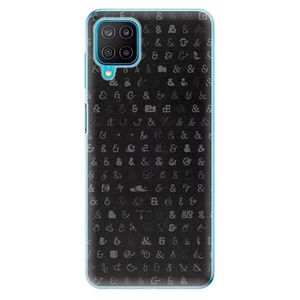 Odolné silikónové puzdro iSaprio - Ampersand 01 - Samsung Galaxy M12 vyobraziť