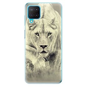 Odolné silikónové puzdro iSaprio - Lioness 01 - Samsung Galaxy M12 vyobraziť