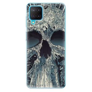 Odolné silikónové puzdro iSaprio - Abstract Skull - Samsung Galaxy M12 vyobraziť