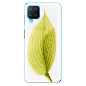 Odolné silikónové puzdro iSaprio - Green Leaf - Samsung Galaxy M12 vyobraziť