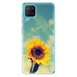 Odolné silikónové puzdro iSaprio - Sunflower 01 - Samsung Galaxy M12 vyobraziť