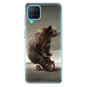 Odolné silikónové puzdro iSaprio - Bear 01 - Samsung Galaxy M12 vyobraziť