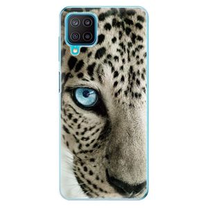 Odolné silikónové puzdro iSaprio - White Panther - Samsung Galaxy M12 vyobraziť
