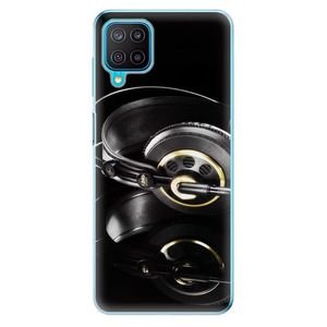 Odolné silikónové puzdro iSaprio - Headphones 02 - Samsung Galaxy M12 vyobraziť