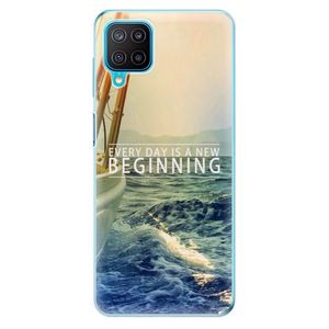 Odolné silikónové puzdro iSaprio - Beginning - Samsung Galaxy M12 vyobraziť