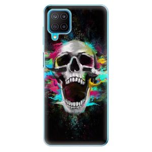 Odolné silikónové puzdro iSaprio - Skull in Colors - Samsung Galaxy M12 vyobraziť