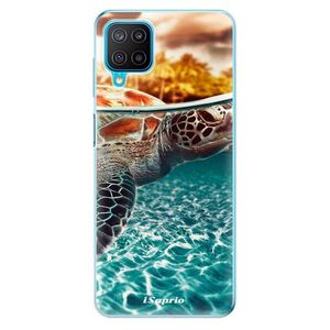 Odolné silikónové puzdro iSaprio - Turtle 01 - Samsung Galaxy M12 vyobraziť
