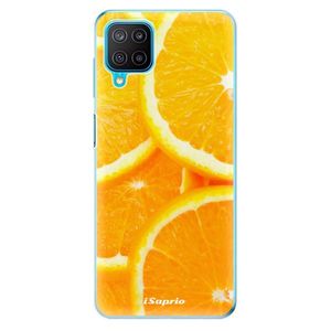 Odolné silikónové puzdro iSaprio - Orange 10 - Samsung Galaxy M12 vyobraziť