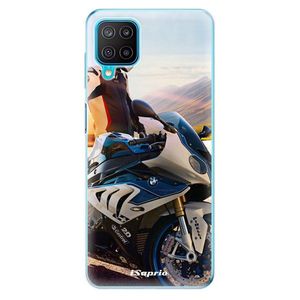 Odolné silikónové puzdro iSaprio - Motorcycle 10 - Samsung Galaxy M12 vyobraziť