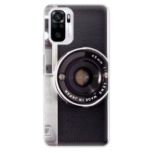 Odolné silikónové puzdro iSaprio - Vintage Camera 01 - Xiaomi Redmi Note 10 / Note 10S vyobraziť
