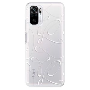 Odolné silikónové puzdro iSaprio - Fancy - white - Xiaomi Redmi Note 10 / Note 10S vyobraziť