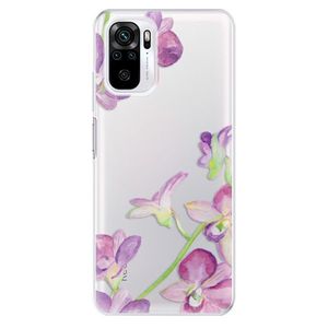 Odolné silikónové puzdro iSaprio - Purple Orchid - Xiaomi Redmi Note 10 / Note 10S vyobraziť