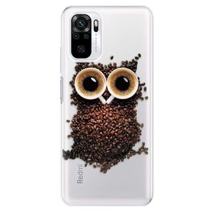 Odolné silikónové puzdro iSaprio - Owl And Coffee - Xiaomi Redmi Note 10 / Note 10S vyobraziť