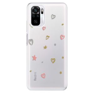 Odolné silikónové puzdro iSaprio - Lovely Pattern - Xiaomi Redmi Note 10 / Note 10S vyobraziť