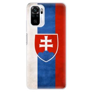 Odolné silikónové puzdro iSaprio - Slovakia Flag - Xiaomi Redmi Note 10 / Note 10S vyobraziť