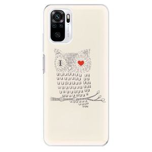 Odolné silikónové puzdro iSaprio - I Love You 01 - Xiaomi Redmi Note 10 / Note 10S vyobraziť