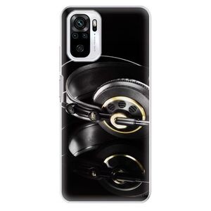 Odolné silikónové puzdro iSaprio - Headphones 02 - Xiaomi Redmi Note 10 / Note 10S vyobraziť