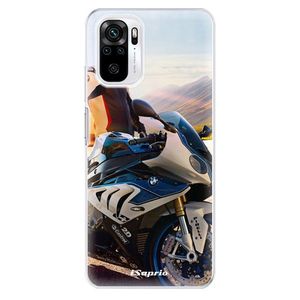 Odolné silikónové puzdro iSaprio - Motorcycle 10 - Xiaomi Redmi Note 10 / Note 10S vyobraziť
