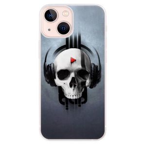Odolné silikónové puzdro iSaprio - Skeleton M - iPhone 13 mini vyobraziť