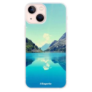 Odolné silikónové puzdro iSaprio - Lake 01 - iPhone 13 mini vyobraziť