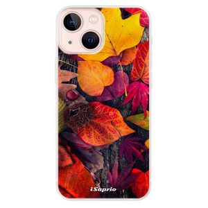 Odolné silikónové puzdro iSaprio - Autumn Leaves 03 - iPhone 13 mini vyobraziť