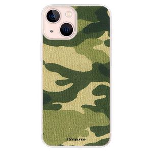 Odolné silikónové puzdro iSaprio - Green Camuflage 01 - iPhone 13 mini vyobraziť