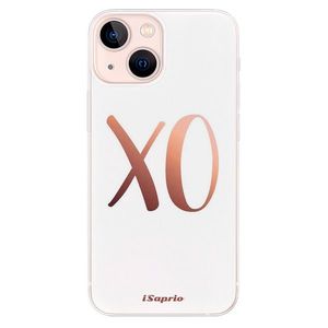 Odolné silikónové puzdro iSaprio - XO 01 - iPhone 13 mini vyobraziť