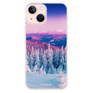 Odolné silikónové puzdro iSaprio - Winter 01 - iPhone 13 mini vyobraziť