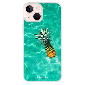 Odolné silikónové puzdro iSaprio - Pineapple 10 - iPhone 13 mini vyobraziť