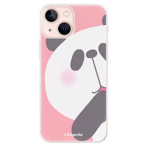 Odolné silikónové puzdro iSaprio - Panda 01 - iPhone 13 mini vyobraziť