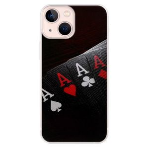 Odolné silikónové puzdro iSaprio - Poker - iPhone 13 mini vyobraziť