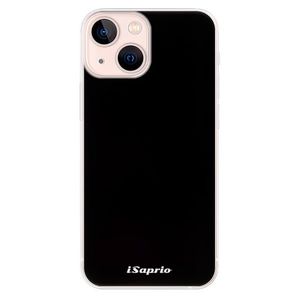 Odolné silikónové puzdro iSaprio - 4Pure - černý - iPhone 13 mini vyobraziť