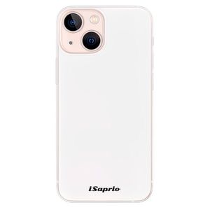 Odolné silikónové puzdro iSaprio - 4Pure - bílý - iPhone 13 mini vyobraziť